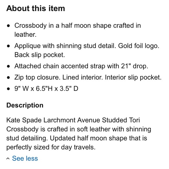 Kate Spade Larchmont Tori Bag - Picture 4 of 6